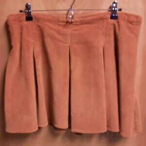 Skirt, SO Corduroy Pleated Skirt